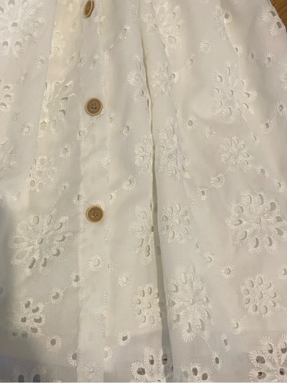 SHEIN sweet white